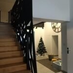 Escalier sur mesure en hêtre massif – finition huilée