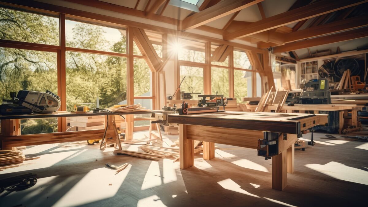 Création sur-mesure d'un atelier