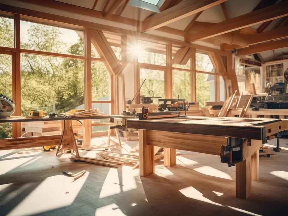 Création sur-mesure d'un atelier